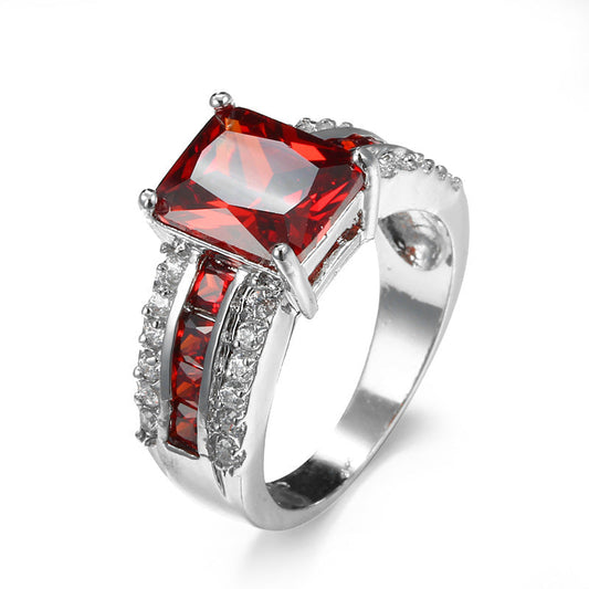 Kassira Redmont Bague | Or Blanc