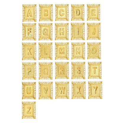 Croix Collier Initiale Set | Or