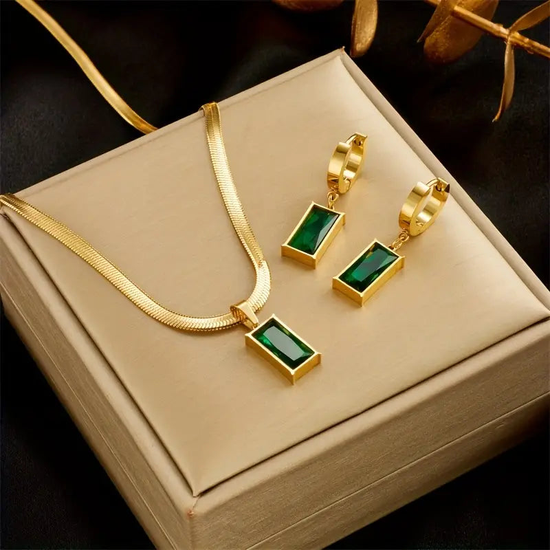 Iselotte Verdain Bijou Set | Or