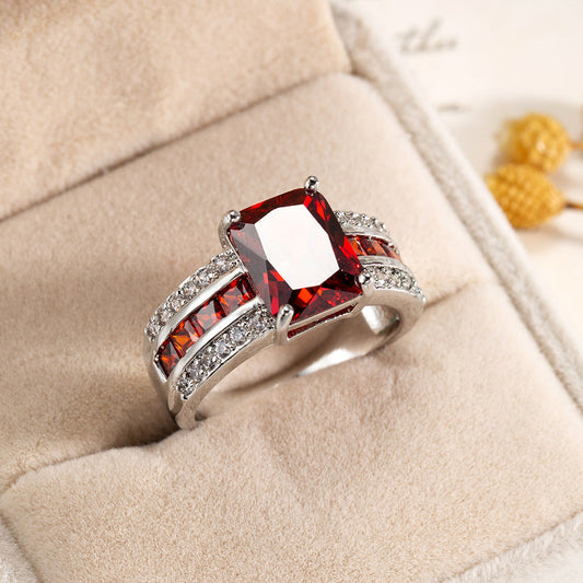 Kassira Redmont Bague | Or Blanc