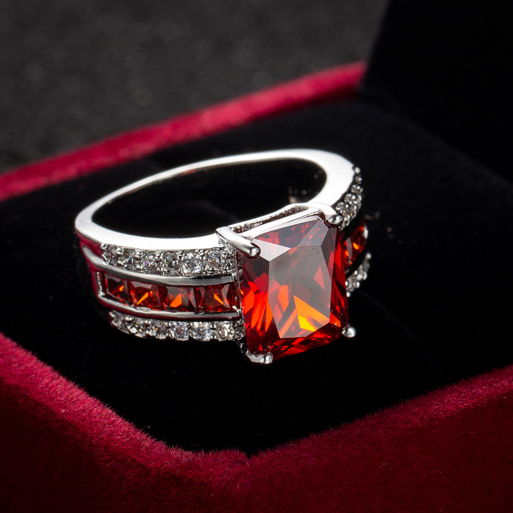 Kassira Redmont Bague | Or Blanc