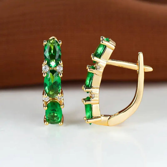 Celeste Armand Boucles d'Oreilles | Or