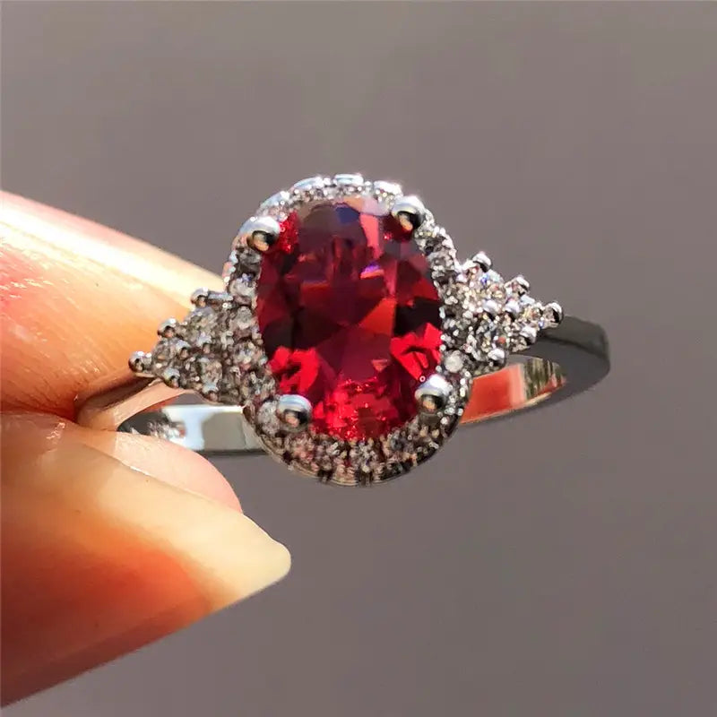 Kirelle Emberlain Bague | Or Blanc