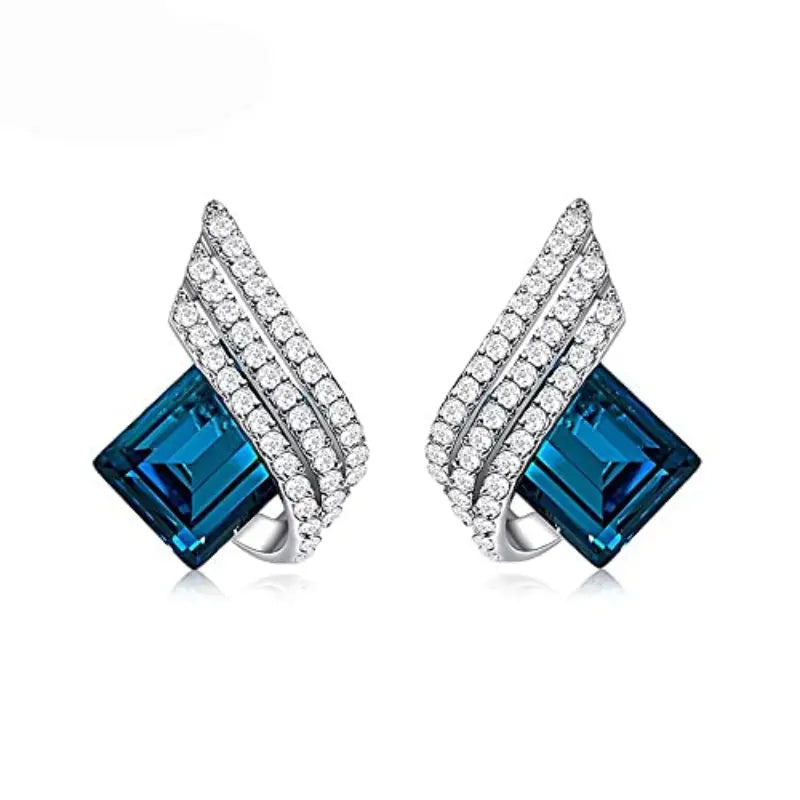 Brienne Solazure Bijou Set | Or Blanc