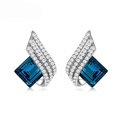 Brienne Solazure Bijou Set | Or Blanc