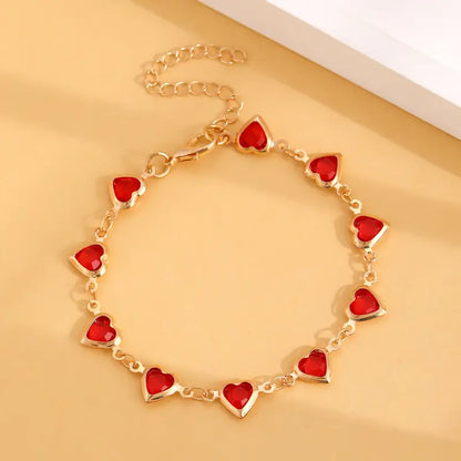 Ophelyra Garnetelle Bracelet | Or