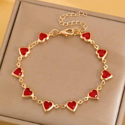 Ophelyra Garnetelle Bracelet | Or
