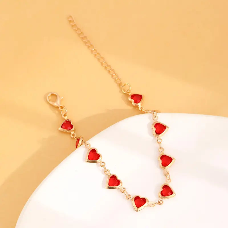 Ophelyra Garnetelle Bracelet | Or