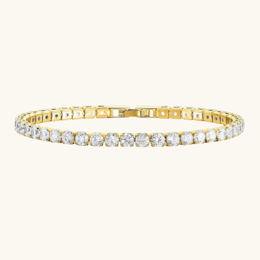 Bracelet Tennis Or