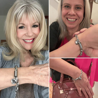 Heartened Chunky Bracelet | Or