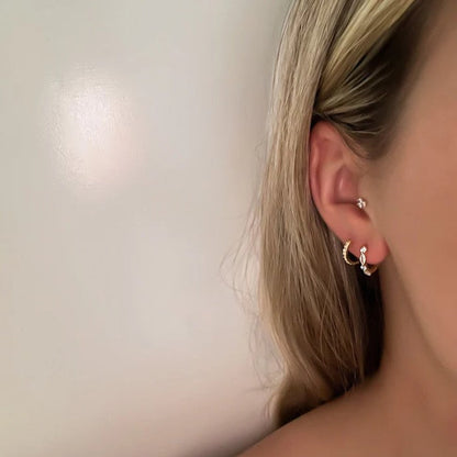 Aila Diamant Boucles d'Oreilles