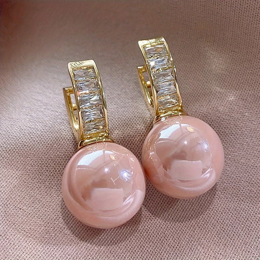 Blushing Perle Boucles d'Oreilles