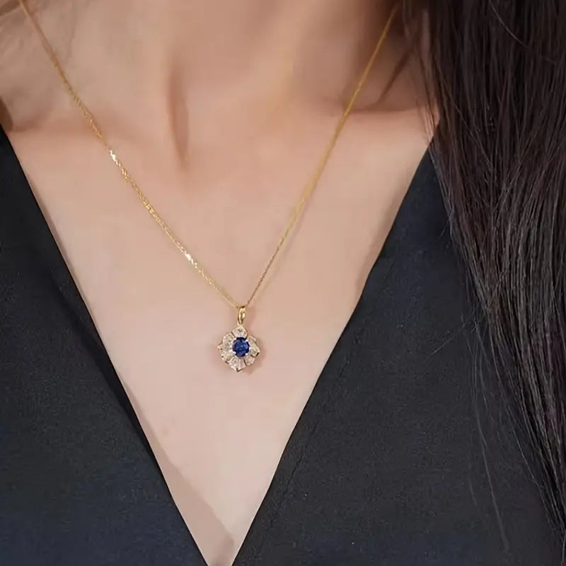 Kavella Noctazure Collier | Or