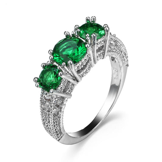 Serilda Wynloren Bague | Or Blanc