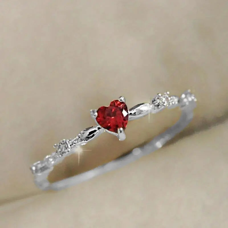 Coralyn Amoura Bague | Or Blanc