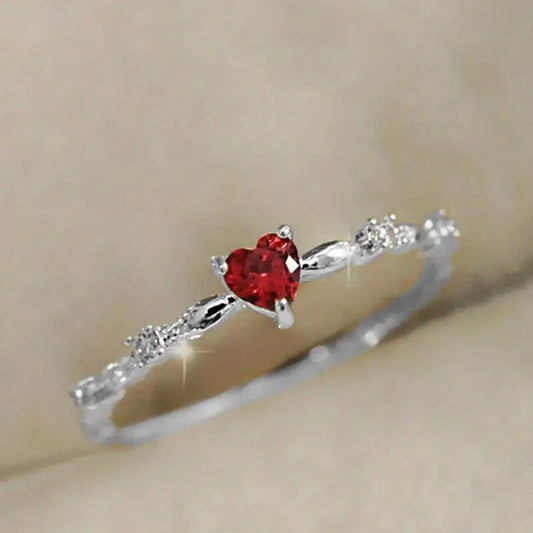 Coralyn Amoura Bague | Or Blanc