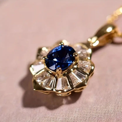 Kavella Noctazure Collier | Or