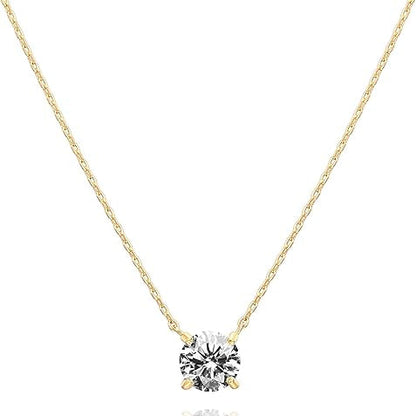 Aurora Cristal Collier | Or