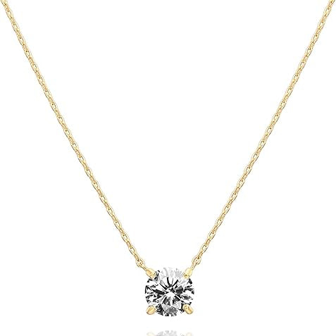 Aurora Cristal Collier | Or