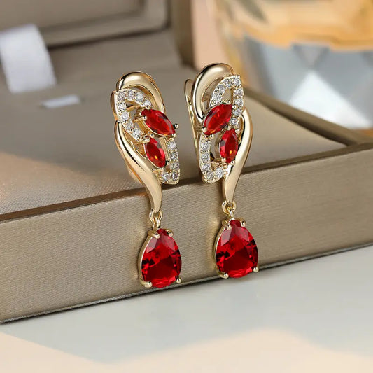 Saphara Cindorelle Boucles d'Oreilles | Or