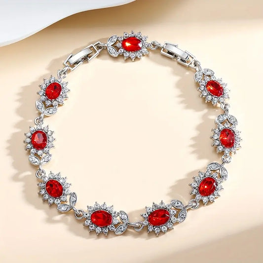 Iridessa Raventhorn Bracelet | Or Blanc