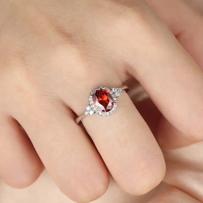 Kirelle Emberlain Bague | Or Blanc