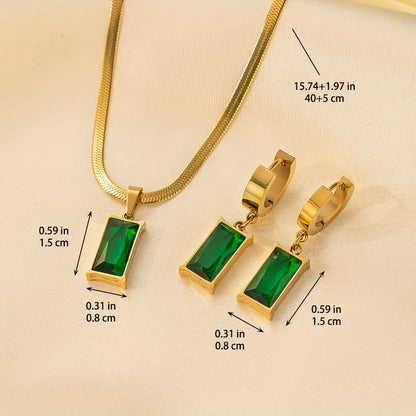 Iselotte Verdain Bijou Set | Or