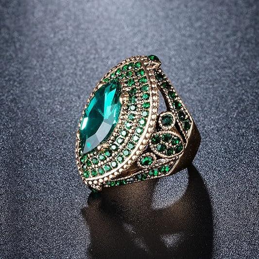 Émeraude Regent Bague | Or