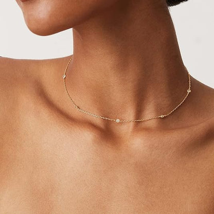 Starfall Collier | Or