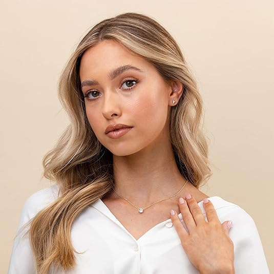 Aurora Cristal Collier | Or