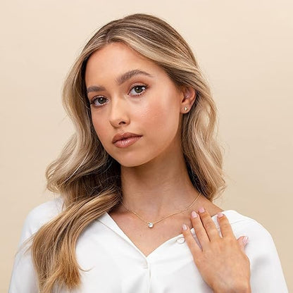 Aurora Cristal Collier | Or
