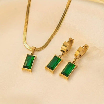 Iselotte Verdain Bijou Set | Or