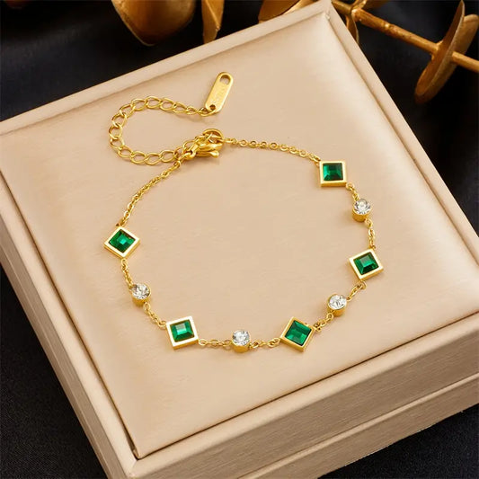 Amelisse Glenwyn Bracelet | Or