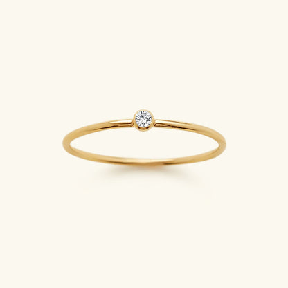 Amelia Pierre de Naissance Empilable Bague