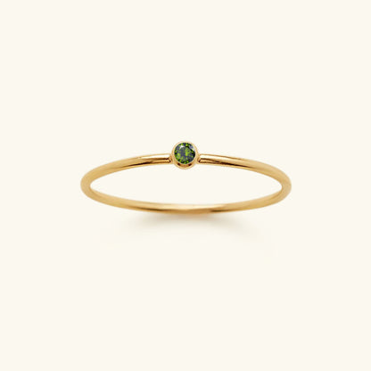 Amelia Pierre de Naissance Empilable Bague
