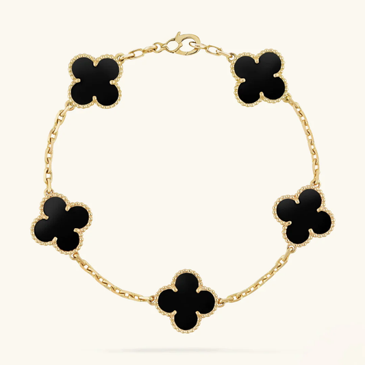Trinity Bracelet Noir