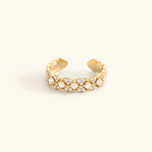 Camille Or Motif Bague
