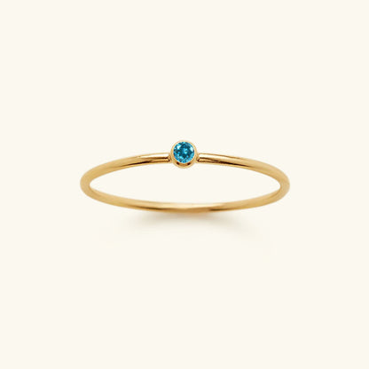 Amelia Pierre de Naissance Empilable Bague