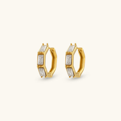 Elira Diamant Boucles d'Oreilles