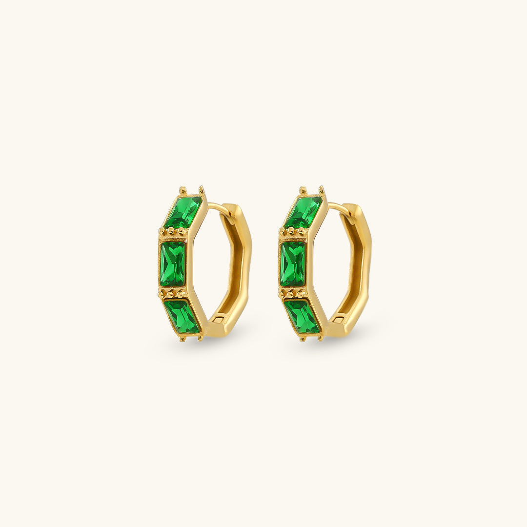 Elira Diamant Boucles d'Oreilles