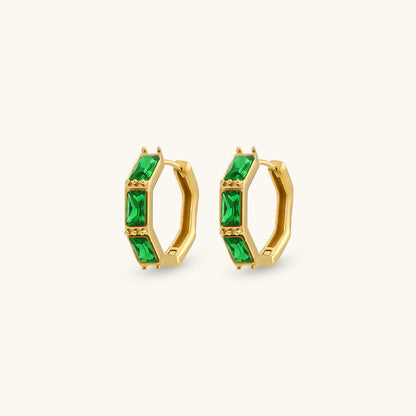 Elira Diamant Boucles d'Oreilles