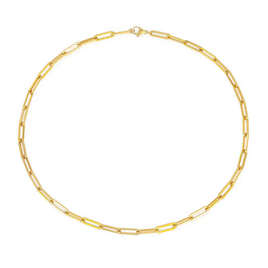 Archen Élégant Collier Chaîne | Or