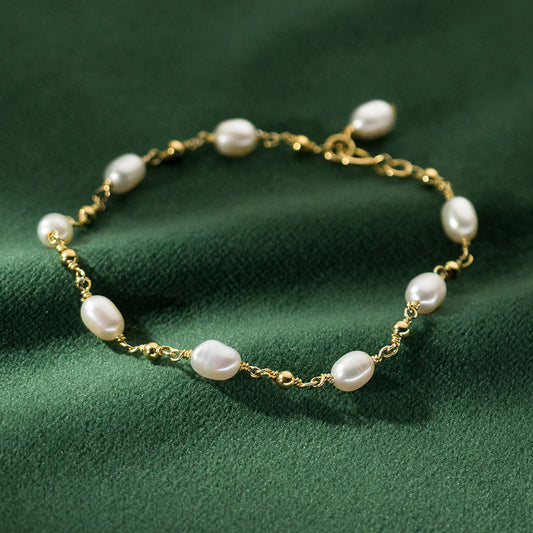 Baroque Perle Strand Bracelet