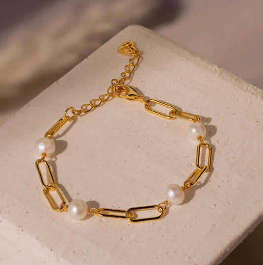 Sophisticated Perle Bracelet Chaîne