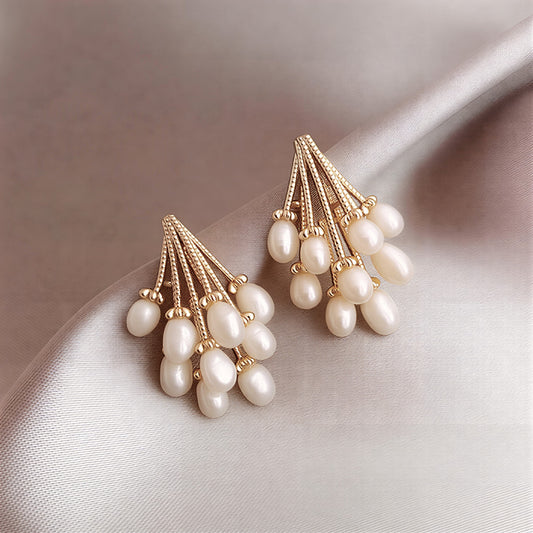 Perle Rain Boucles d'Oreilles