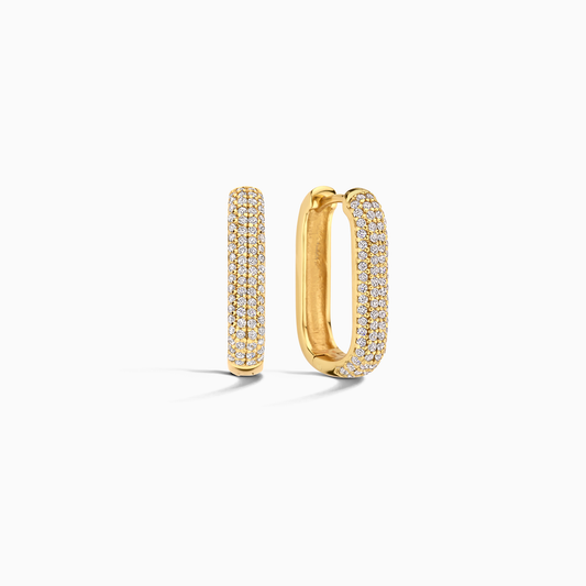 Icon Pavé Créoles | Or