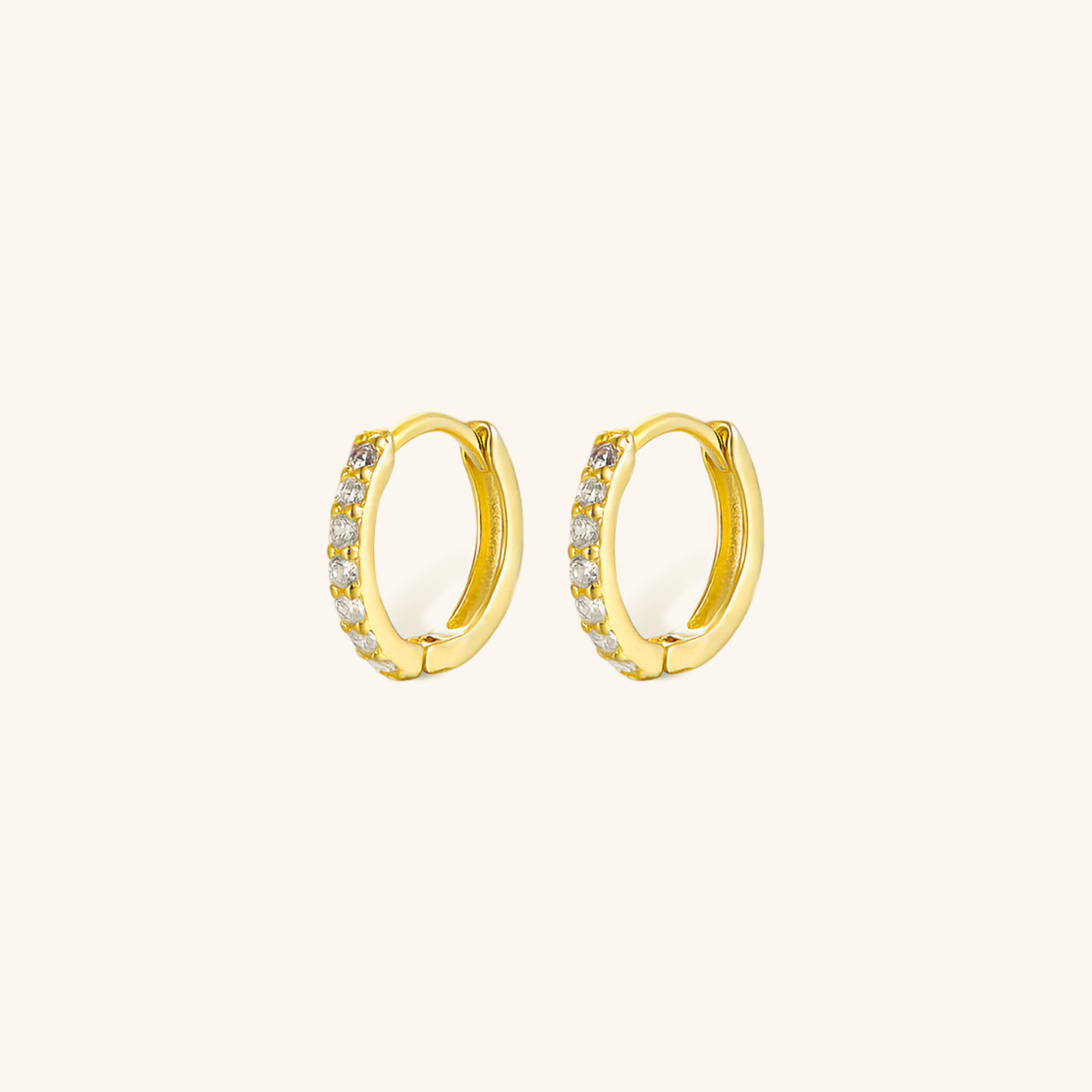 Alexandria Huggie Boucles d'Oreilles