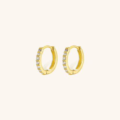 Alexandria Huggie Boucles d'Oreilles