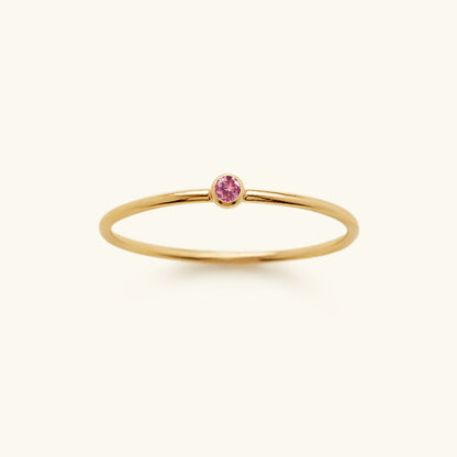 Amelia Pierre de Naissance Empilable Bague