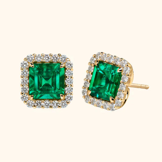 Ceryntha Malvae Boucles d'Oreilles | Or
